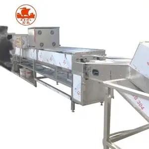 Egg Processing Equipment Goose Chicken Duck Egg Washing Grading Candling Packing Machine 5400 Pcs/h