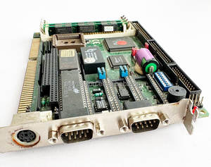 ARBOR AM386SX-40 N680386SX-40 VER.3.1 <b>Computer</b> Accessories Embedded <b>Motherboard</b> Stock Available - Product Image 5