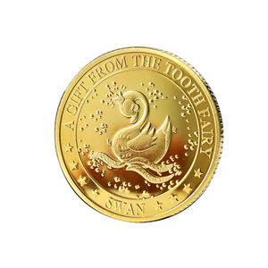 Cofre del <span class=keywords><strong>Tesoro</strong></span> Pirata de Metal Dorado, Recuerdo Personalizado Conmemorativo - Product Image 3