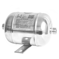 Les fabricants peuvent personnaliser le réservoir de compresseur en acier inoxydable Boutique1L, réservoir d'air en acier au carbone, réservoir tampon, accessoires supplémentaires
