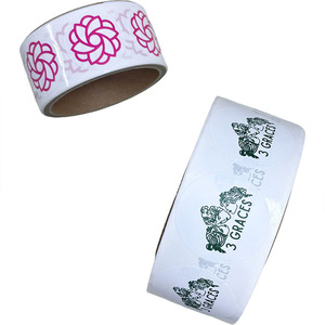 Haga su propio papel de etiquetas de impresión de prensa de letras, pegatina personalizada impermeable, pegatina adhesiva de impresión barata de letras - Product Image 6
