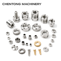 Pièces de tournage pour équipement robotique, fabriquées par usinage CNC composite