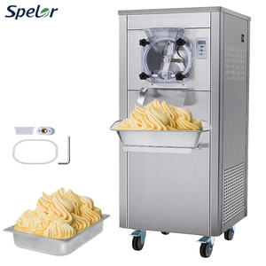 Meilleur prix pour les machines à glaces artisanales, congélateur automatique à rouleaux, machine à glaces artisanales, machine à glaces commerciale - Product Image 1