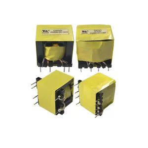 high quality transformers manufacture single phrase pulse transformers ferrite core PQ26 PQ32 small high frequency transformer