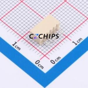 HCZZ0445-5 Wire-to-Board Pin Header Through hole Component (THT),P=1.5mm Connector 1x5P 1.5mm Through Hole ZH - Product Image 2