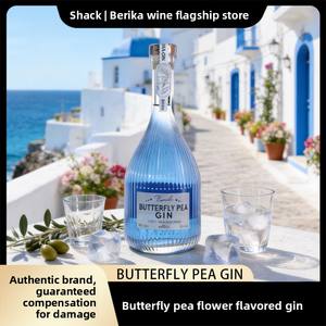 Gin naturel au pois papillon bleu 500ml Distillé avec des notes <span class=keywords><strong>de</strong></span> genévrier, <span class=keywords><strong>de</strong></span> menthe et <span class=keywords><strong>de</strong></span> <span class=keywords><strong>citron</strong></span> - Product Image 4