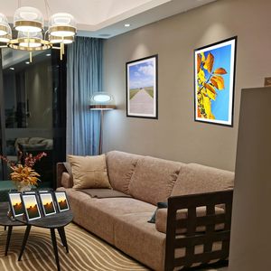 Colgador Magnético para Pósteres de 12, 14, 16, 20, 24 pulgadas, Marcos de Madera para Pósteres, Colgadores Magnéticos de Madera para Impresiones, Colgadores de Varillas para Pósteres - Product Image 4