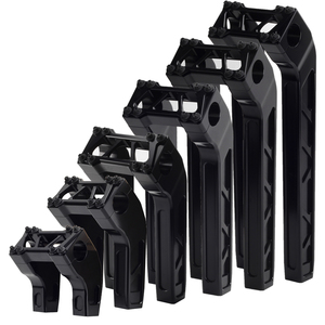 Rehausseurs de guidon de moto faciles à installer pour Harley Most Dyna/Street Bob/Sportster/Softail 2018 +/ Road King 2014 + - Product Image 1
