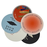 Papier d'art personnalisé en couleur découpé à l'emporte-pièce en forme de cercle rond pour cartes de visite impression de cartes de vœux de remerciement