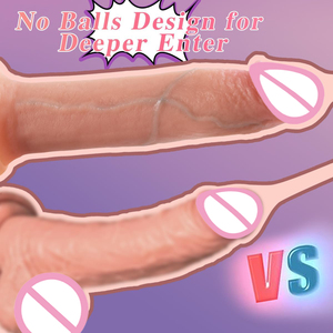 Consolador realista juguetes adultos para mujeres Estimulación del punto G pene artificial con ventosa masturbador anal vaginal femenino - Product Image 4