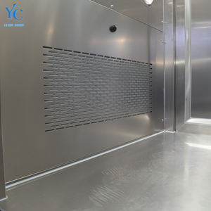 Camere bianche con doccia ad aria con flusso d'aria automatico doccia ad aria in acciaio inossidabile - Product Image 5