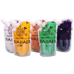 <span class=keywords><strong>Peinture</strong></span> acrylique fluide pour coulage, <span class=keywords><strong>kit</strong></span> <span class=keywords><strong>de</strong></span> 100 ml, 49 couleurs, pour DIY sur papier, verre et toile - Product Image 1