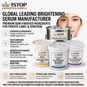 Sérum Éclaircissant et Blanchissant à l'<span class=keywords><strong>Acide</strong></span> Hyaluronique Label, Sérum Visage Éclaircissant à la Vitamine C pour Peaux Normales, Beauté Professionnelle - Product Image 3