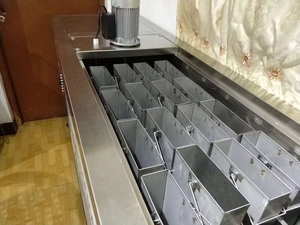 ICB-500 bán toàn bộ khối lớn công nghiệp Ice Maker Máy 500kg mỗi ngày 8 cái thép không gỉ Ice Máy Nhà Máy Giá - Product Image 6