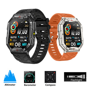 Brújula reloj inteligente relojes conectados PK HK9 Pro <span class=keywords><strong>Plus</strong></span> Max + X8 S8 <span class=keywords><strong>G9</strong></span> T10 Ultra Amoled pantalla Smartwatch Hombre para hombres y mujeres - Product Image 2