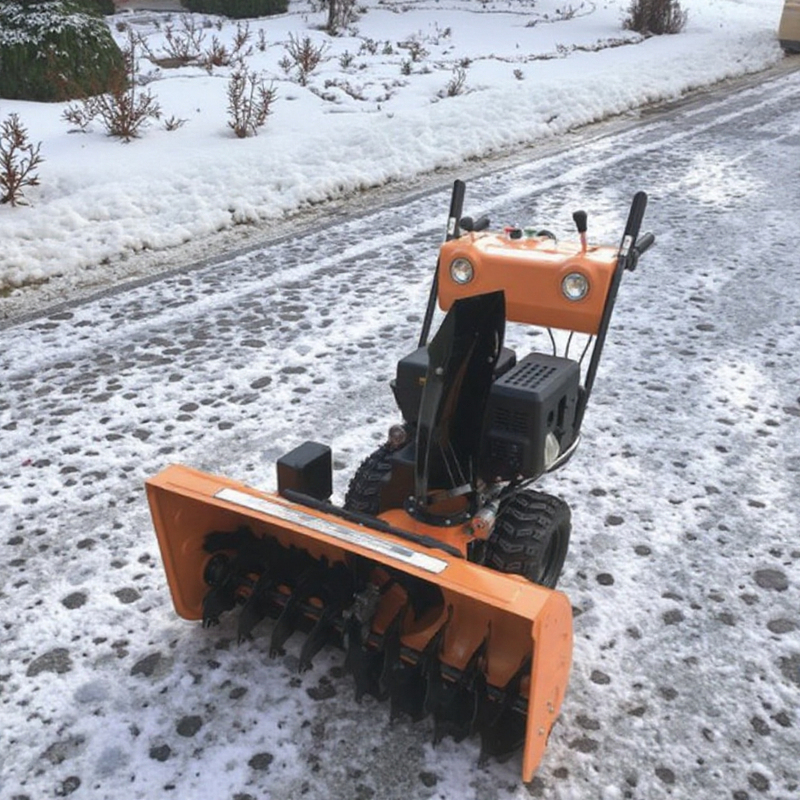 Sweeper Snow Gasoline Snowplow Snowblower Snow