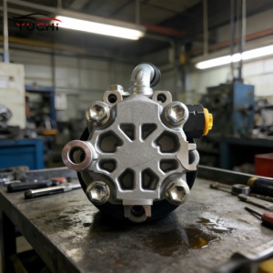 Suitable for Toyota series Hailux 44310-0K110 44310-0K120 44310-0K130 automobile hydraulic <b>power</b> steering pump - Product Image 5