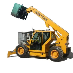 3 Ton XDEM CY3500 7 M 14 M 17 M Teleskopik Handler Teleskopik Forklift Loader Telehandler untuk Dijual