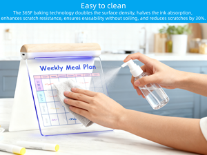 Tableaux lumineux pour enfants à sept couleurs, tableaux d'écriture effaçables, lampe en acrylique lumineuse en forme <span class=keywords><strong>de</strong></span> méduse, lampe <span class=keywords><strong>de</strong></span> nuit - Product Image 3