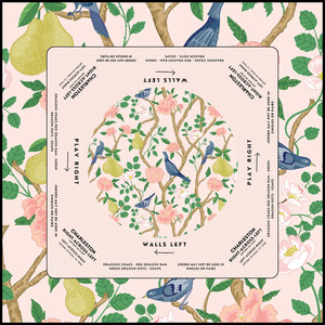 Tapete <span class=keywords><strong>de</strong></span> Mahjong <span class=keywords><strong>de</strong></span> Goma Impermeable <span class=keywords><strong>de</strong></span> Alta Gama - Diseño Personalizable, Antideslizante, Duradero, Plegable, Ecológico, Portátil, Tapete <span class=keywords><strong>de</strong></span> Mesa Extra Grande - Product Image 2