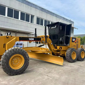 Motoniveladora CAT 140H 140K 140G usada original de EE. UU. en stock a precio mayorista barato en Shanghái - Product Image 1