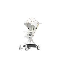 Poussette Bébé Pliable Légère pour Nouveau-né, Design Haute Vue, pour Nourrissons 0-6 Mois - Vente en Gros