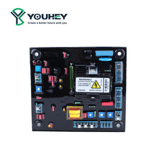 Régulateur de tension automatique AVR SX440/AD E000-24030, stabilisateur rouge sans balais pour générateurs - Product Image 3