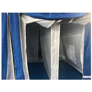 PVC 코팅 옥스포드 패브릭 샤워 오염 제거 풍선 텐트