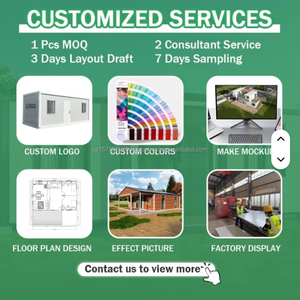 # NUEVA Casa Prefabricada Modular Móvil de 20 pies, Fácil de Instalar, Personalizable, Desmontable, de Acero, con Sala de Estar - Product Image 6