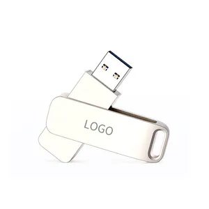 Поворотный Usb 2,0 флэш-накопитель Usb Ключ 16 ГБ 32 ГБ 64 ГБ 128 ГБ флэш-накопитель