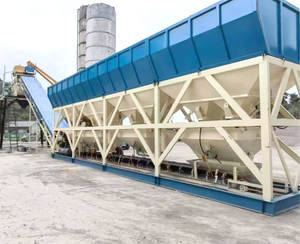 Equipo de Mezcla de Concreto Móvil Modular de Alta Calidad, Plantas de Mezcla Prefabricadas, Motor, PLC, Sin Necesidad de Cimentación - Product Image 5