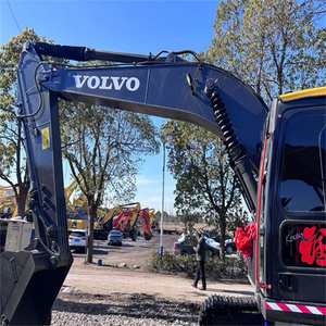 Pelle d'occasion Volvo EC210 21 Tonnes Pelle d'occasion EC480DL EC380D EC240 Machine hydraulique sur chenilles haute performance - Product Image 4