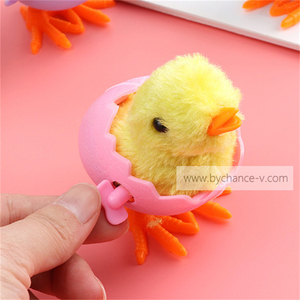 Juguete Clásico Barato para Niños y Adultos, Pollito Saltarín de Cuerda, Juguete de Animal de Cuerda para Huevos Sorpresa de Pascua - Product Image 3