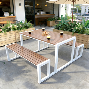 Sun Protection Outdoor <strong>Table</strong> and Chairs Night Market Outdoor Simple Dining <strong>Table</strong> and Chairs <strong>Balcony</strong> <strong>Table</strong> and Chairs Coffee Shop - Product Image 2