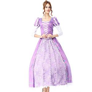 Nuevo Estilo de Disfraz de Princesa de Cuento de Hadas para TV y Cine, Disfraz de Halloween para Juegos de Rol, Fiesta de Disfraces, Actuación, Vestido para Mujer - Product Image 5