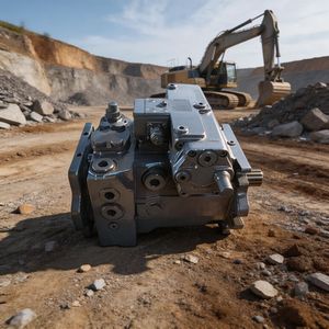 Bomba de Pistones Hidráulica A4VG125HD para Camiones Pesados de Minería - Equipo de Ingeniería Técnica Senior que Ofrece Servicio Profesional 1. Nuestro S - Product Image 1