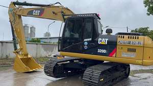 Excavatrice CAT 320D2 utilisée par Offre Spéciale CAT320D2L 330 320 315 poids d'opération de 20 tonnes avec le bas prix de composants de pompe à moteur de noyau - Product Image 3