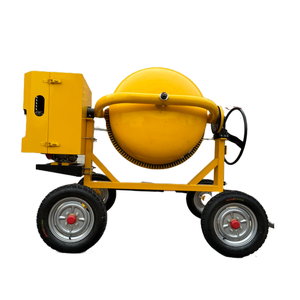 Mezcladora de Concreto Móvil Mini Tuomei, la Más Vendida, Portátil y con Motor de Gasolina, con Componentes Principales - Product Image 2