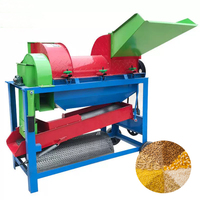 Machine de battage de colza quinoa décortiqueur décortiqueur de criblage de ventilateur de haute qualité