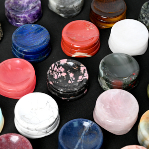 ฐานตั้งคริสตัลแกะสลักจากหินธรรมชาติสำหรับตกแต่งบ้าน ขายส่ง - Product Image 3