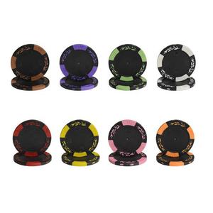 גולף ירוק דלוקס גולף ירוק 14 גרם צ 'יפס סימון כדור לבן עבור טקסס-כולל מגש - Product Image 6