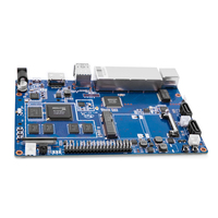 Placa de Desarrollo Banana Pi R2 Pro con 2GB de RAM RK3568 Kit de Router de Red Gigabit Inteligente