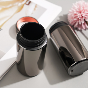 HDPE 175cc Silver Plastic Pill Bottle Jar <strong>for</strong> <strong>Tablet</strong> Protein Medicine Bottle Pill Capsule <strong>Container</strong> With Bottle - Product Image 4