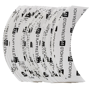 <span class=keywords><strong>Lot</strong></span> de 36 bandes de ruban adhésif double face résistantes à l'eau pour fixer solidement les perruques en dentelle et les toupets - Product Image 5