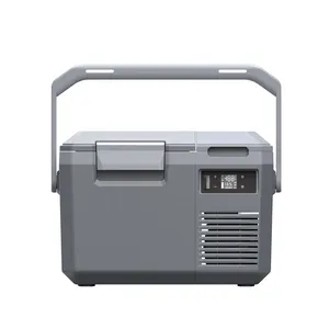 Alpicool MP8 Kompressor Auto Kühlschrank Gefrierschrank elektrische Kühlbox tragbarer Minikühlschrank für Auto AC 100-240 V DC 12 V 24 V Camping