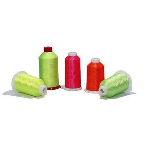 120D/2 hilo de bordar de poliéster RMP 1200 Alta solidez del color El Logotipo de embalaje de color se puede personalizar - Product Image 2