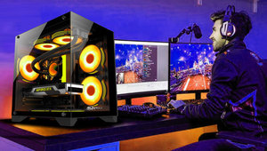 PC de jeu complet personnalisé avec processeur Intel i5-12400 ou i3-12100F, carte graphique 580, DDR4, carte mère H610, RGB blanc – Ensemble d'ordinateurs de bureau sur mesure pour la vente en gros - Product Image 6