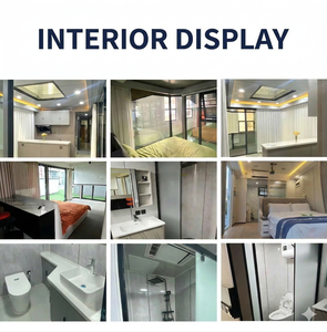 Casa Contenedor Modular Prefabricada de Lujo de 2 Dormitorios, Cápsula Espacial, Casas Fabricadas para Inmobiliarias - Product Image 3