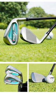 PGM LTG051 OVERSEA Juego Completo <span class=keywords><strong>de</strong></span> <span class=keywords><strong>Palos</strong></span> <span class=keywords><strong>de</strong></span> <span class=keywords><strong>Golf</strong></span> para Mujeres Principiantes Diestras y Zurdas con Bolsa <span class=keywords><strong>de</strong></span> Soporte - Product Image 5