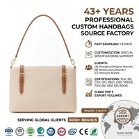Beige PU-Leder Gürtelschnallen-Handtasche Luxuriöse Minimalistische Elegante Strukturierte Schultertasche Tägliche Schicke Damenhandtasche OEM Maßanfertigung